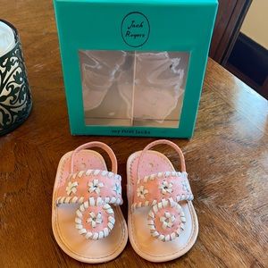 Jack Rogers Baby Jacks Flat Sandal